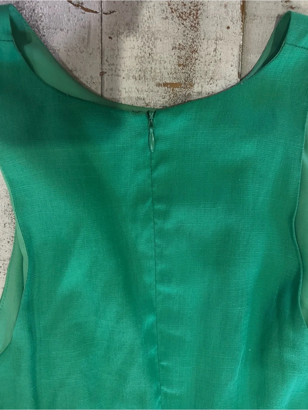 DO+BE Green side Cutout Sleeveless tie waist Romper Size Small - Picture 4 of 6